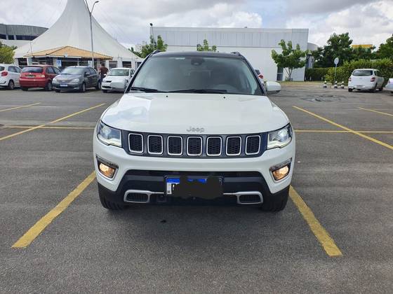 JEEP COMPASS 2.0 16V DIESEL LIMITED 4X4 AUTOMÁTICO JEEP COMPASS 2.0 16V DIESEL LIMITED 4X4 AUTOMÁTICO